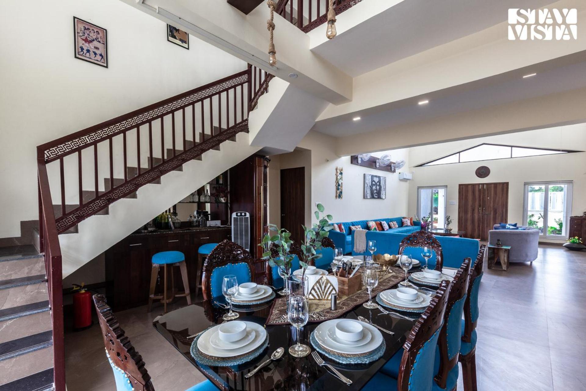Stayvista'S Hillside Meadows - Mountainside Retreat With Farm View, Pool & Deck, Lawn & Gazebo Chinchavli Zewnętrze zdjęcie