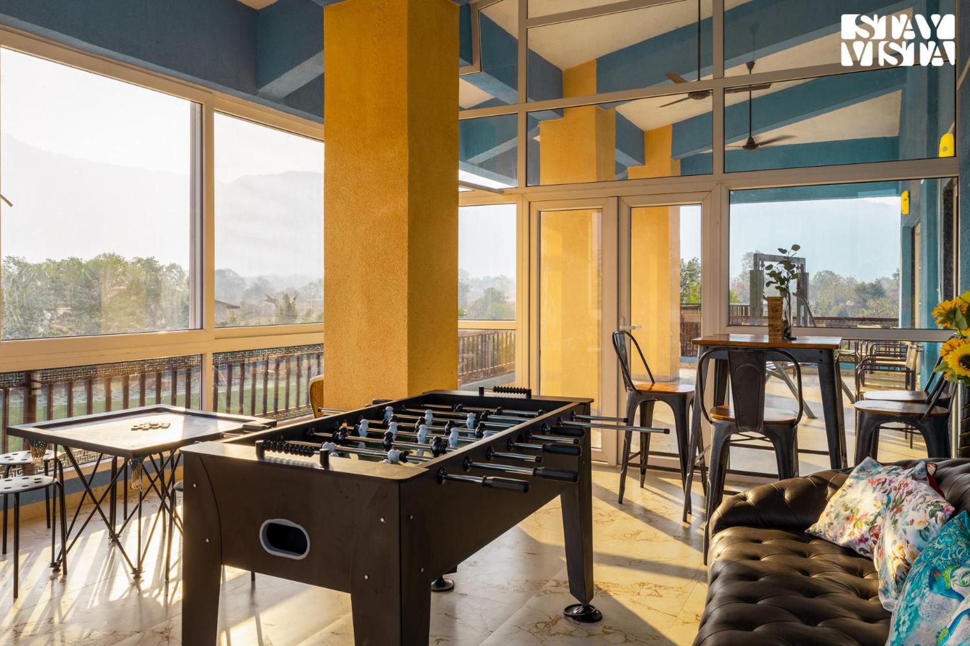 Stayvista'S Hillside Meadows - Mountainside Retreat With Farm View, Pool & Deck, Lawn & Gazebo Chinchavli Zewnętrze zdjęcie